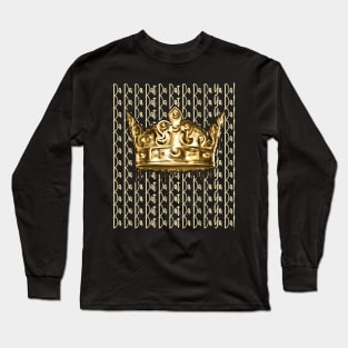 king george iii da da da dat da, Long Sleeve T-Shirt